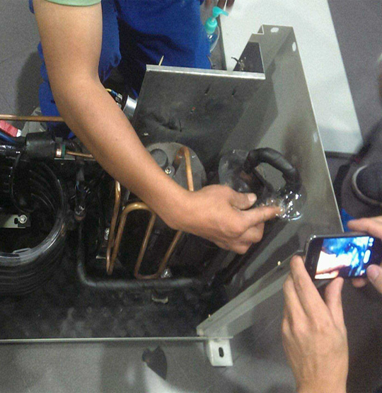 陵水维修空调制冷效果差