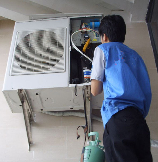 陵水空调开机无反应维修